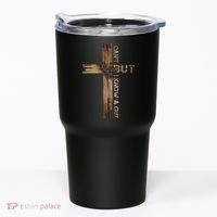 I Cant But I Know A Guy Jesus Cross Christian Believer  Tumbler thumb 0