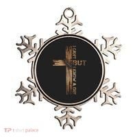 I Cant But I Know A Guy Jesus Cross Christian Believer  Ornament thumb 0