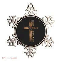 I Cant But I Know A Guy Jesus Cross Christian Believer  Ornament thumb 0