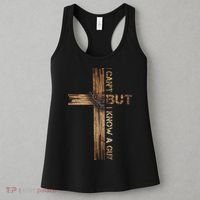 I Cant But I Know A Guy Jesus Cross Christian Believer  Women's Tank Top thumb 3