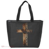 I Cant But I Know A Guy Jesus Cross Christian Believer  Tote Bag thumb 0