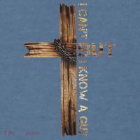 I Cant But I Know A Guy Jesus Cross Christian Believer  Comfort Colors Garment-Dyed Hooded Sweatshirt thumb 2