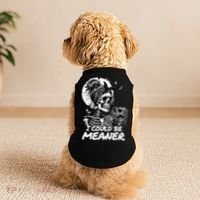 I Could Be Meaner Gift Doggie Tank thumb 2