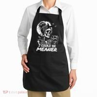 I Could Be Meaner Gift Apron thumb 2