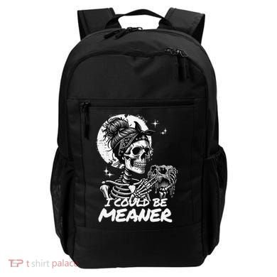 I Could Be Meaner Gift Backpack