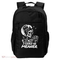 I Could Be Meaner Gift Backpack thumb 0