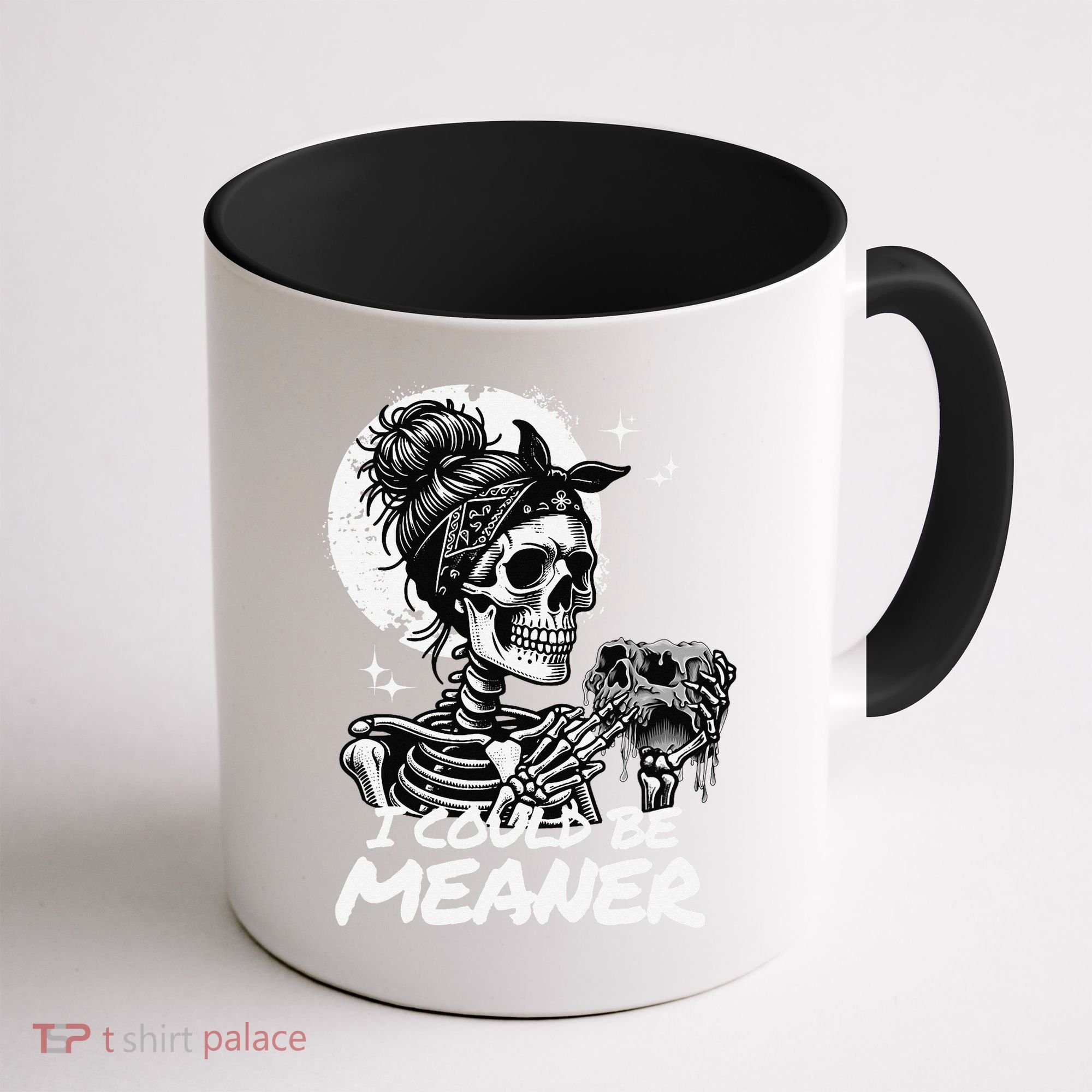 I Could Be Meaner Gift Coffee Mug