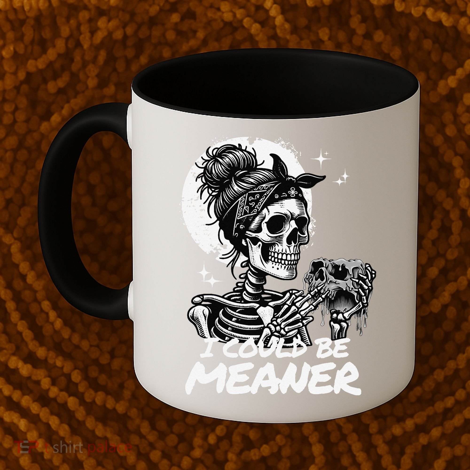 I Could Be Meaner Gift Coffee Mug