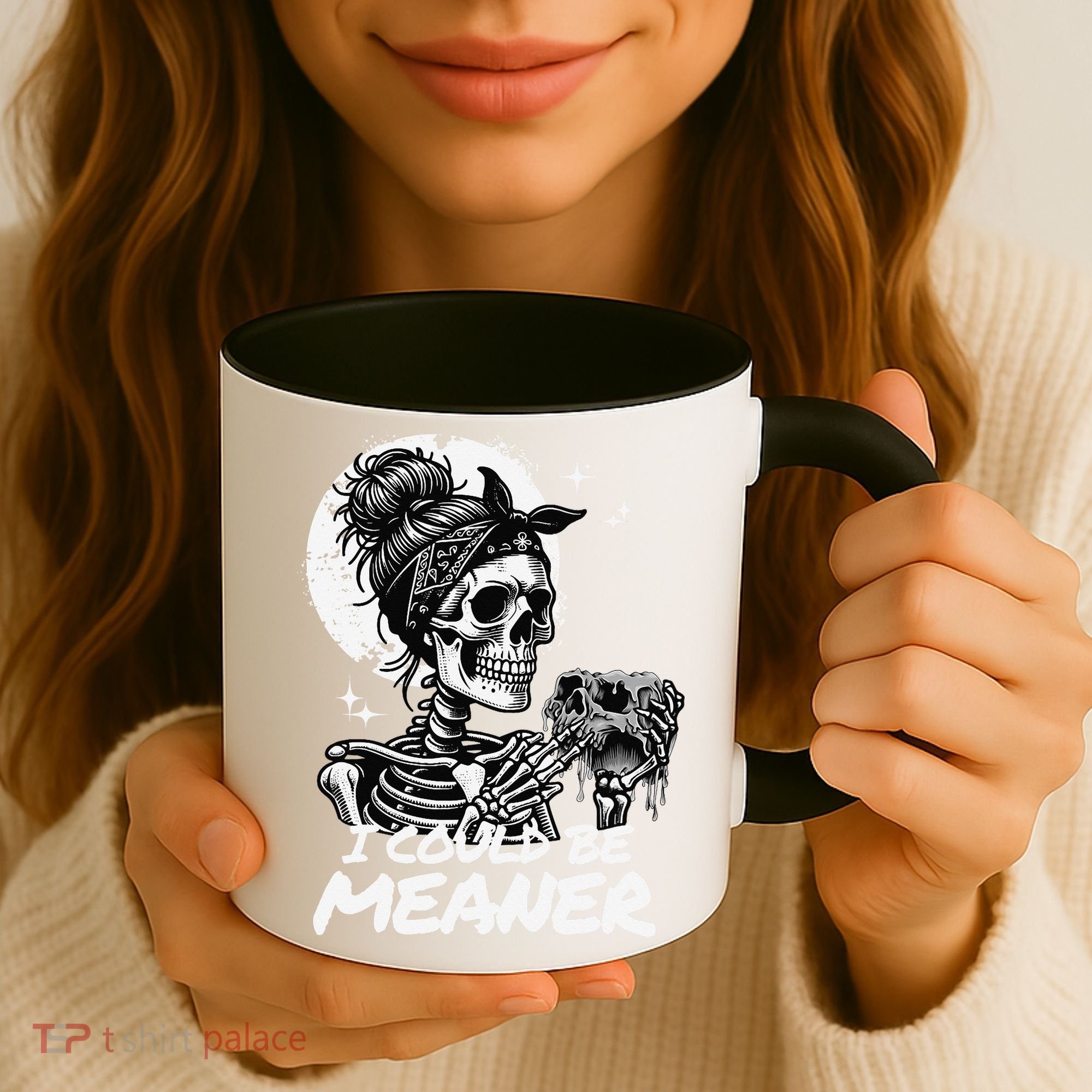 I Could Be Meaner Gift Coffee Mug