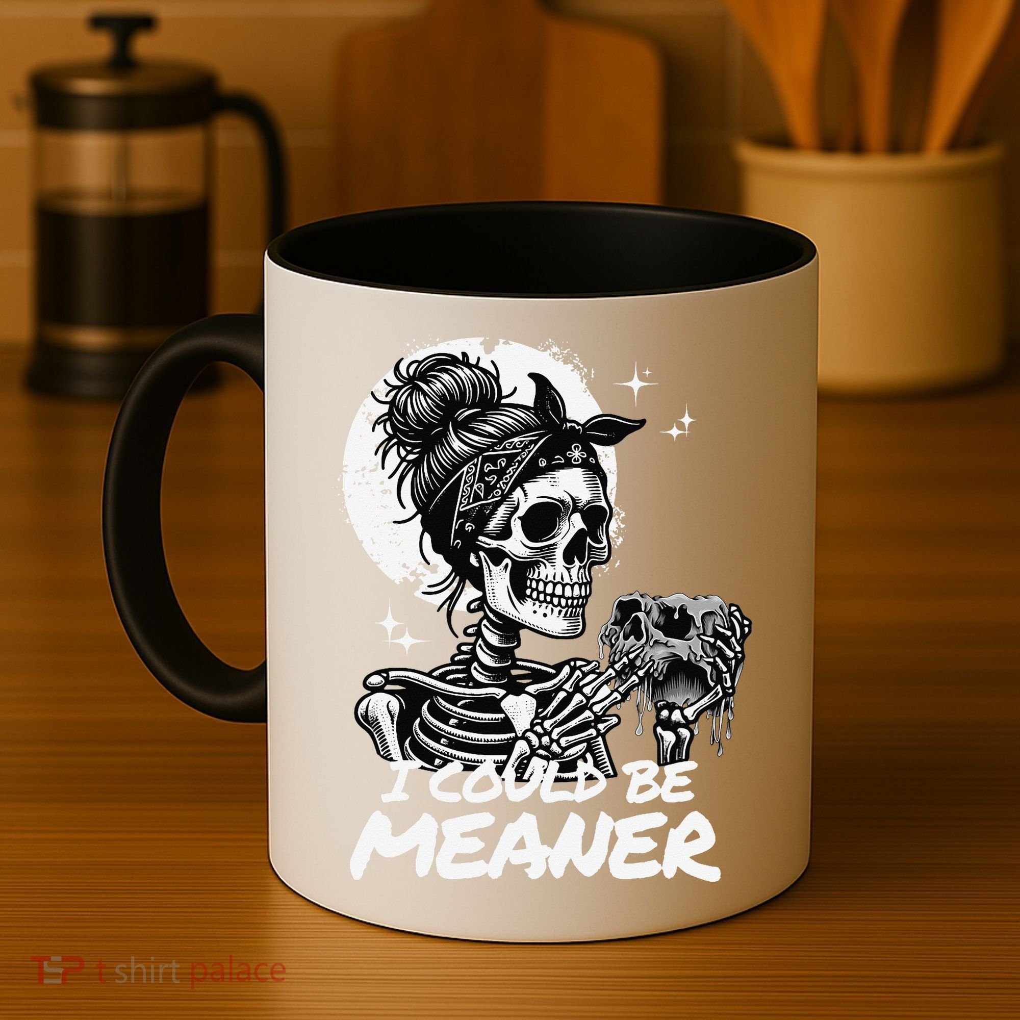 I Could Be Meaner Gift Coffee Mug