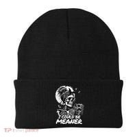 I Could Be Meaner Gift Beanie thumb 0