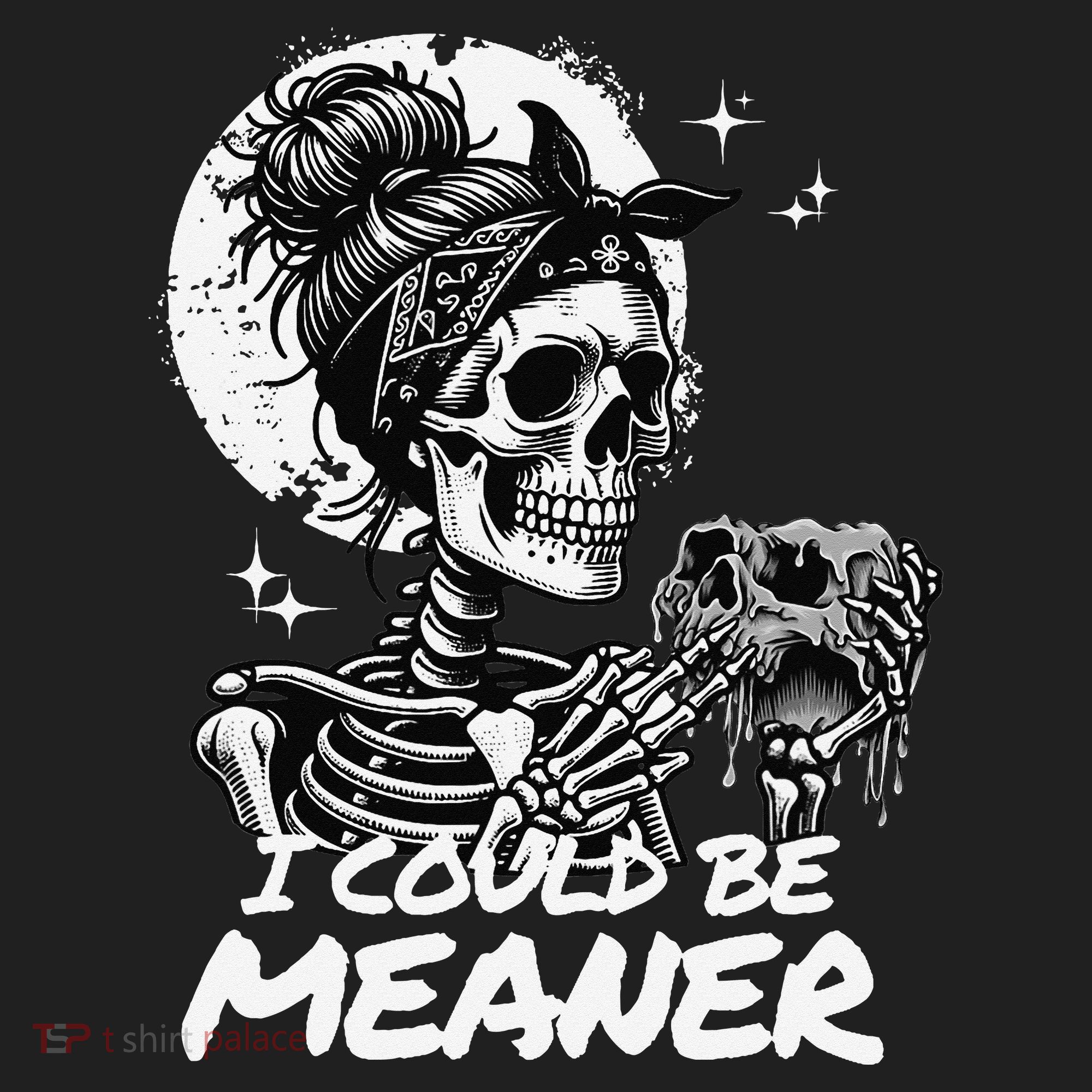 I Could Be Meaner Gift Beanie