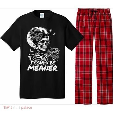 I Could Be Meaner Gift Pajama Set
