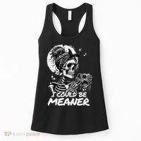 I Could Be Meaner Gift Women's Tank Top thumb 0