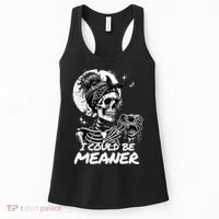 I Could Be Meaner Gift Women's Tank Top thumb 0