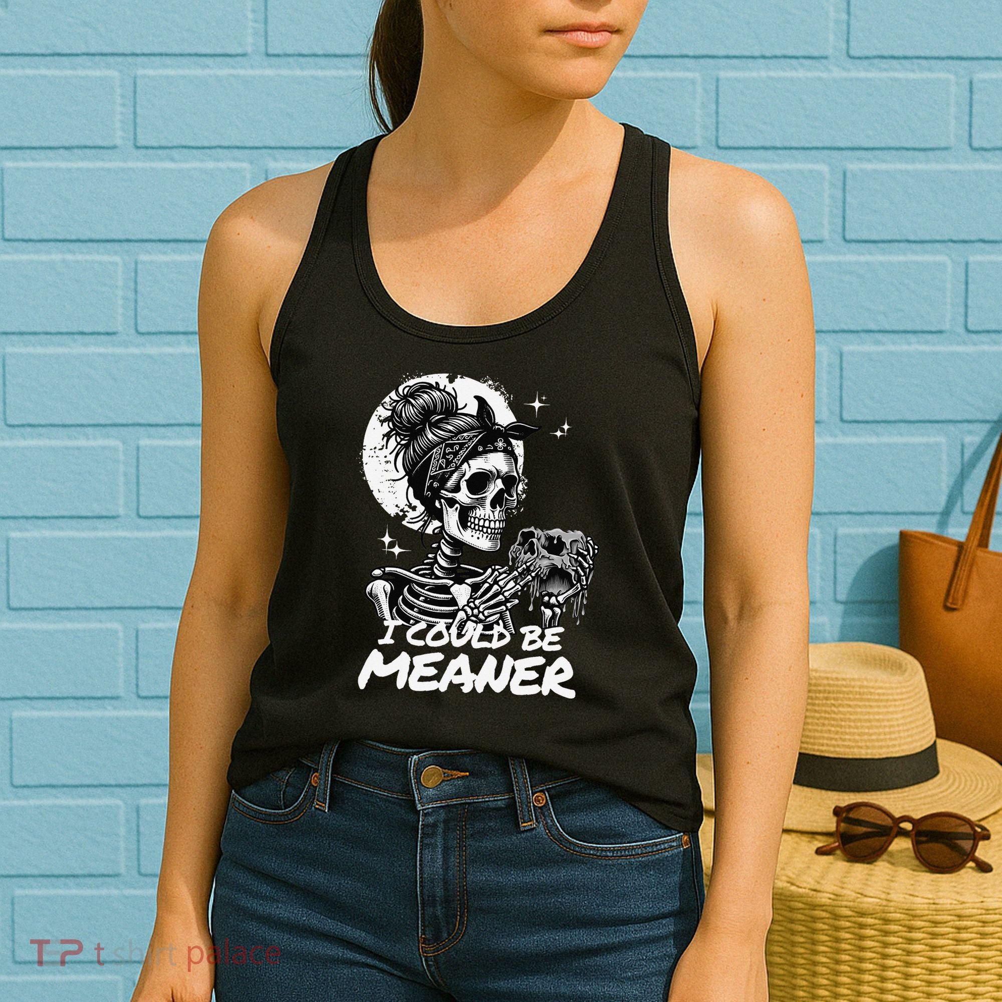 I Could Be Meaner Gift Women's Tank Top