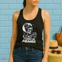 I Could Be Meaner Gift Women's Tank Top thumb 2