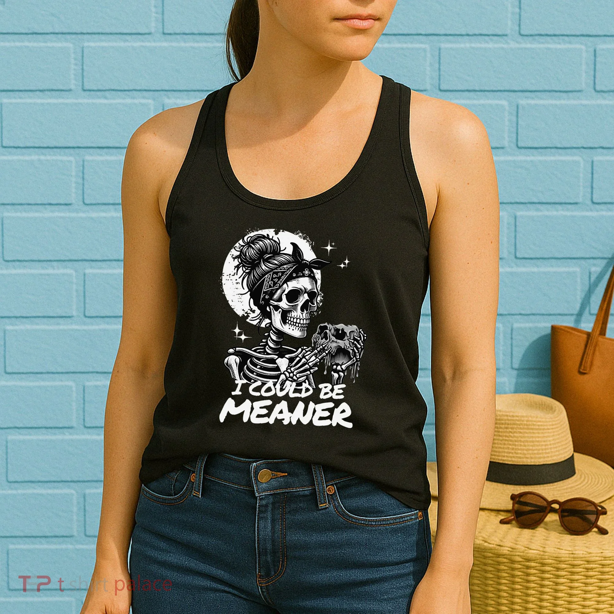 I Could Be Meaner Gift Women's Tank Top