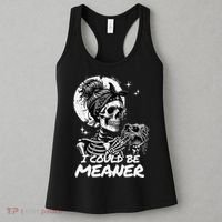 I Could Be Meaner Gift Women's Tank Top thumb 3