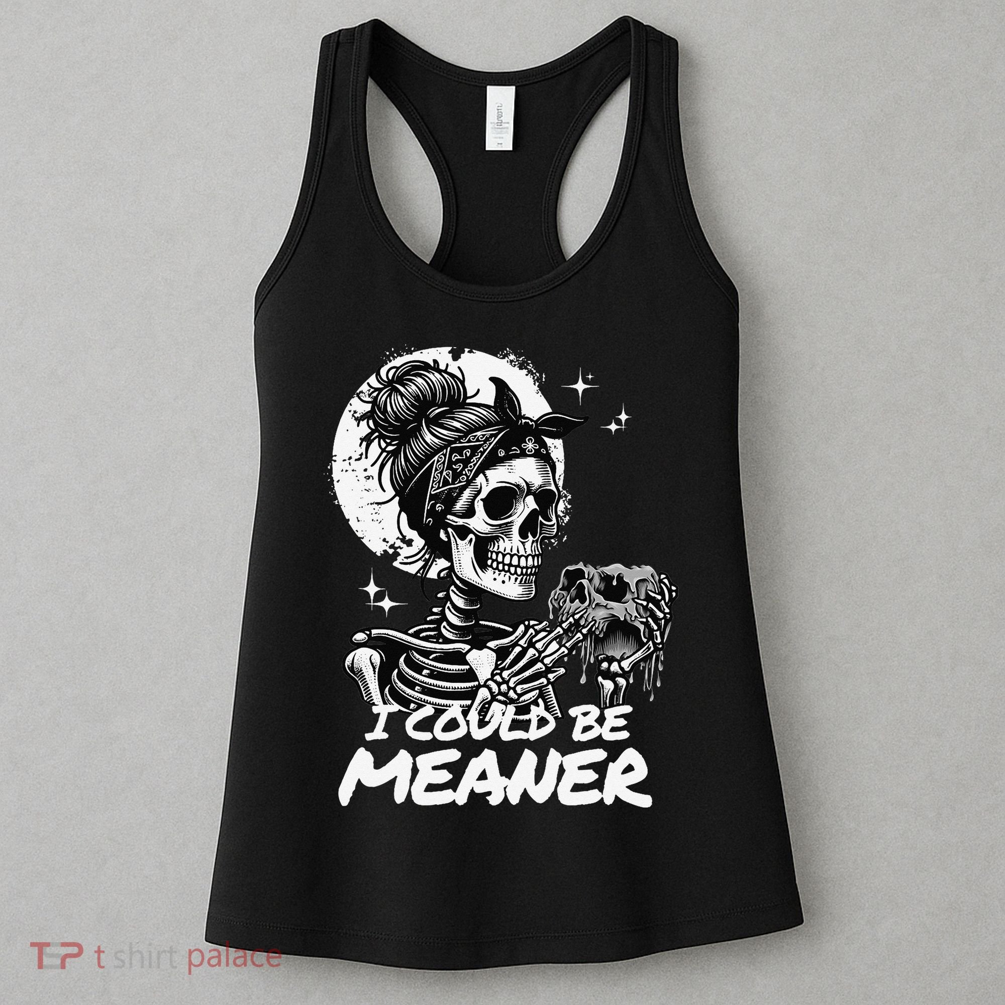 I Could Be Meaner Gift Women's Tank Top
