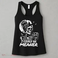 I Could Be Meaner Gift Women's Tank Top thumb 3