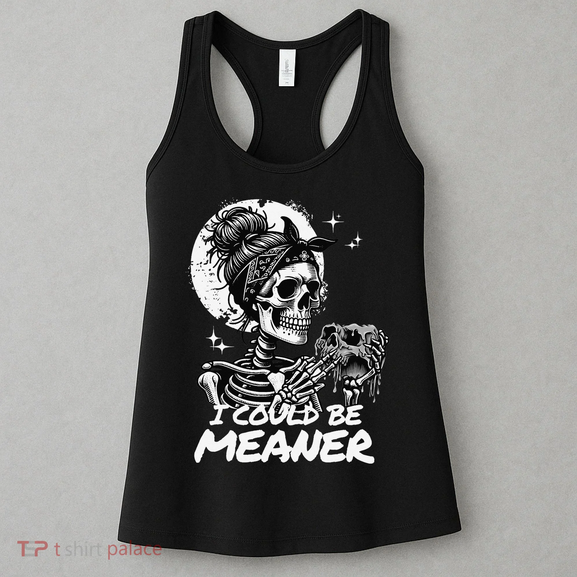 I Could Be Meaner Gift Women's Tank Top
