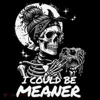 I Could Be Meaner Gift Women's Tank Top thumb 5