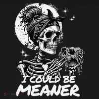 I Could Be Meaner Gift Women's Tank Top thumb 5