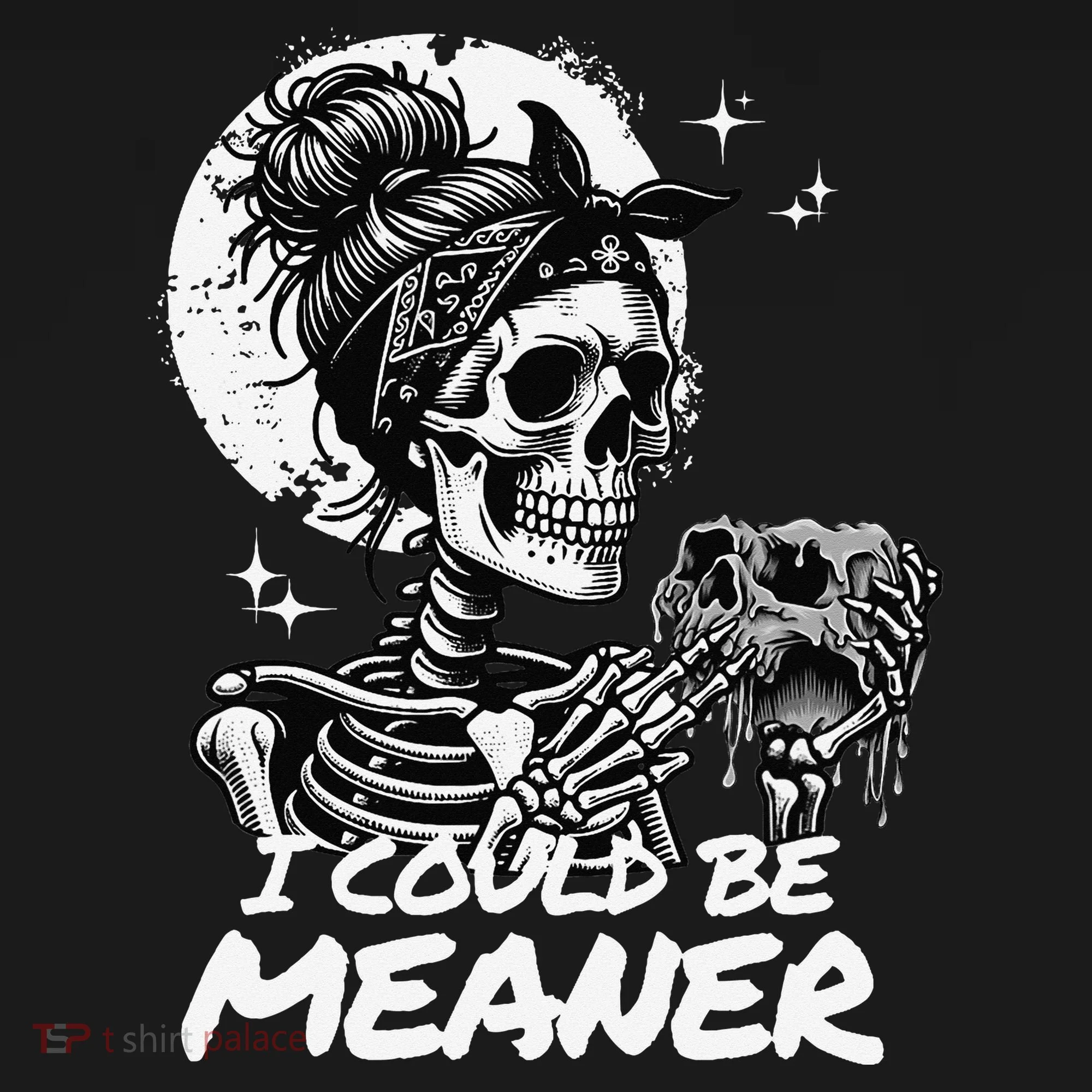 I Could Be Meaner Gift Women's Tank Top