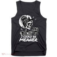 I Could Be Meaner Gift Tank Top thumb 0