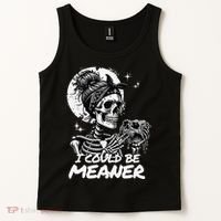 I Could Be Meaner Gift Tank Top thumb 2