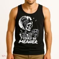 I Could Be Meaner Gift Tank Top thumb 3