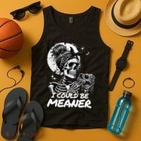 I Could Be Meaner Gift Tank Top thumb 4
