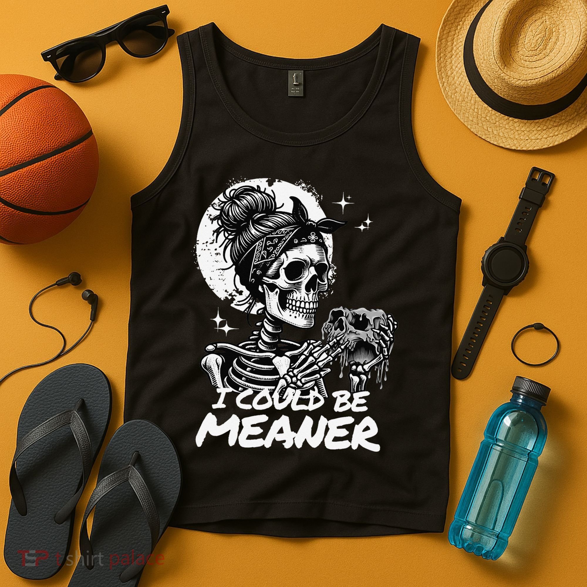 I Could Be Meaner Gift Tank Top