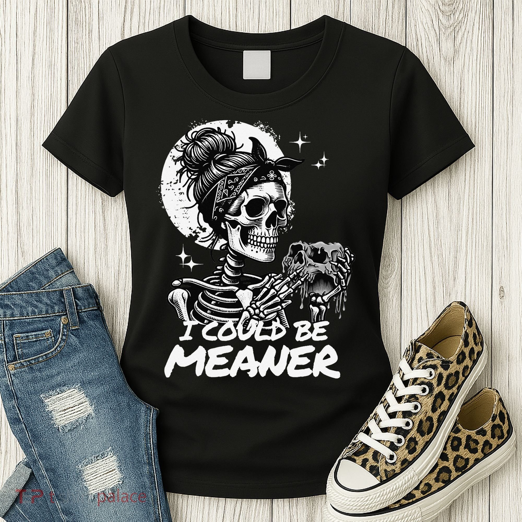 I Could Be Meaner Gift Women's T-Shirt