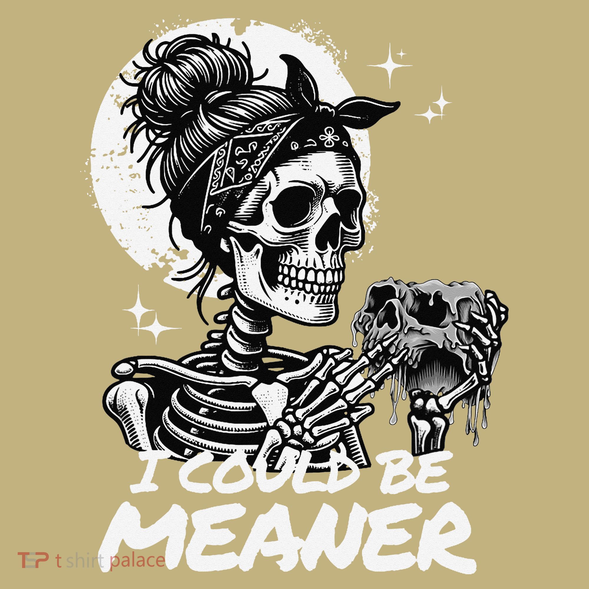 I Could Be Meaner Gift Long Sleeve Shirt