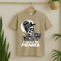 I Could Be Meaner Gift T-Shirt thumb 2