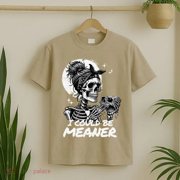 I Could Be Meaner Gift T-Shirt
