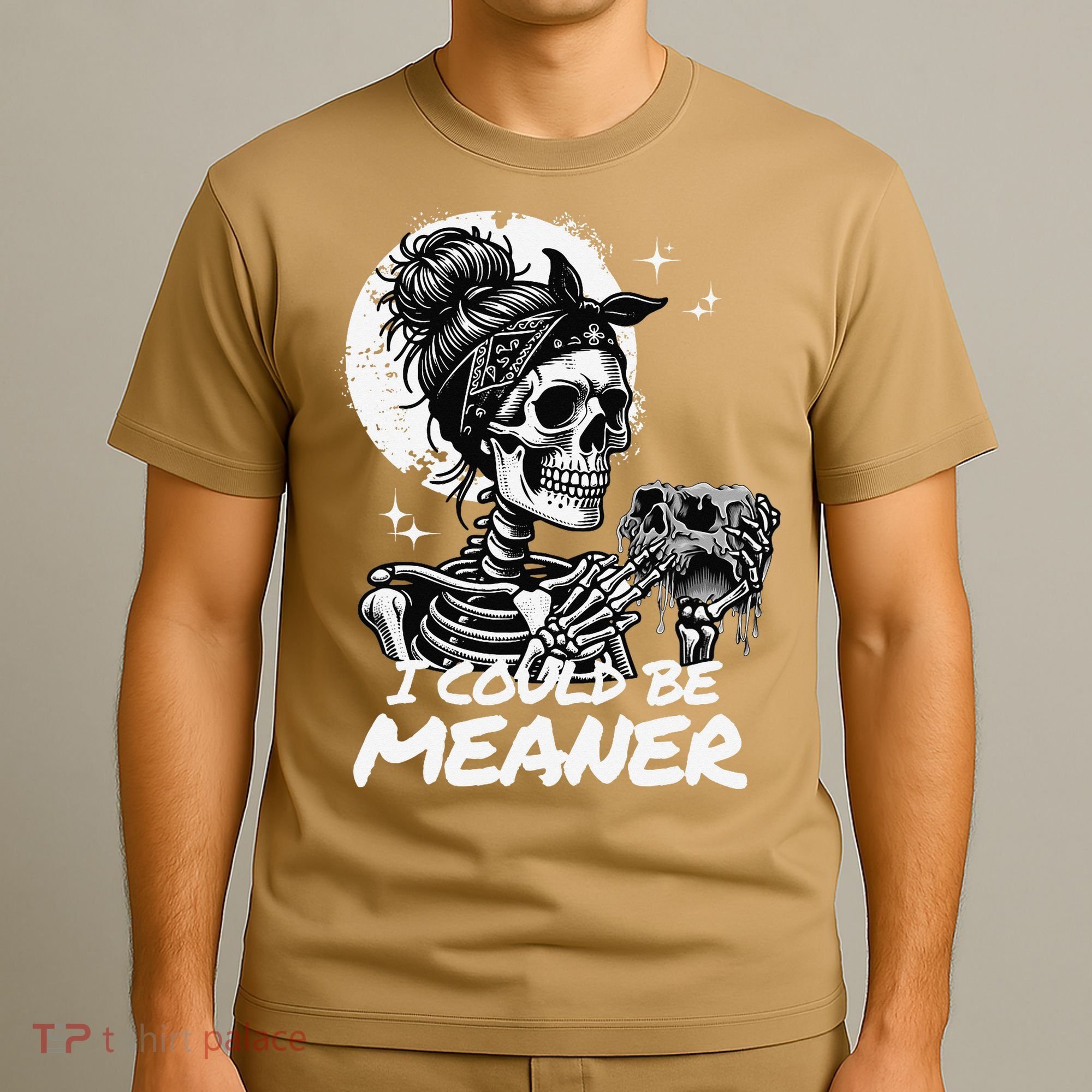I Could Be Meaner Gift T-Shirt