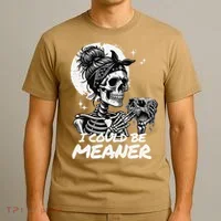I Could Be Meaner Gift T-Shirt thumb 3