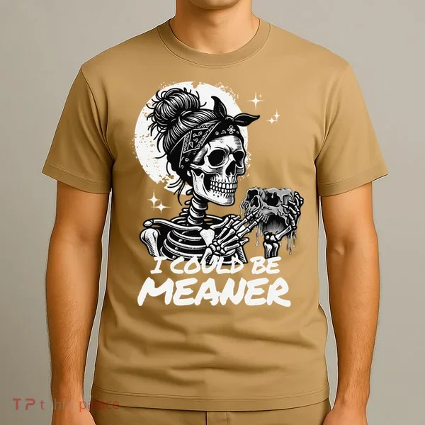 I Could Be Meaner Gift T-Shirt