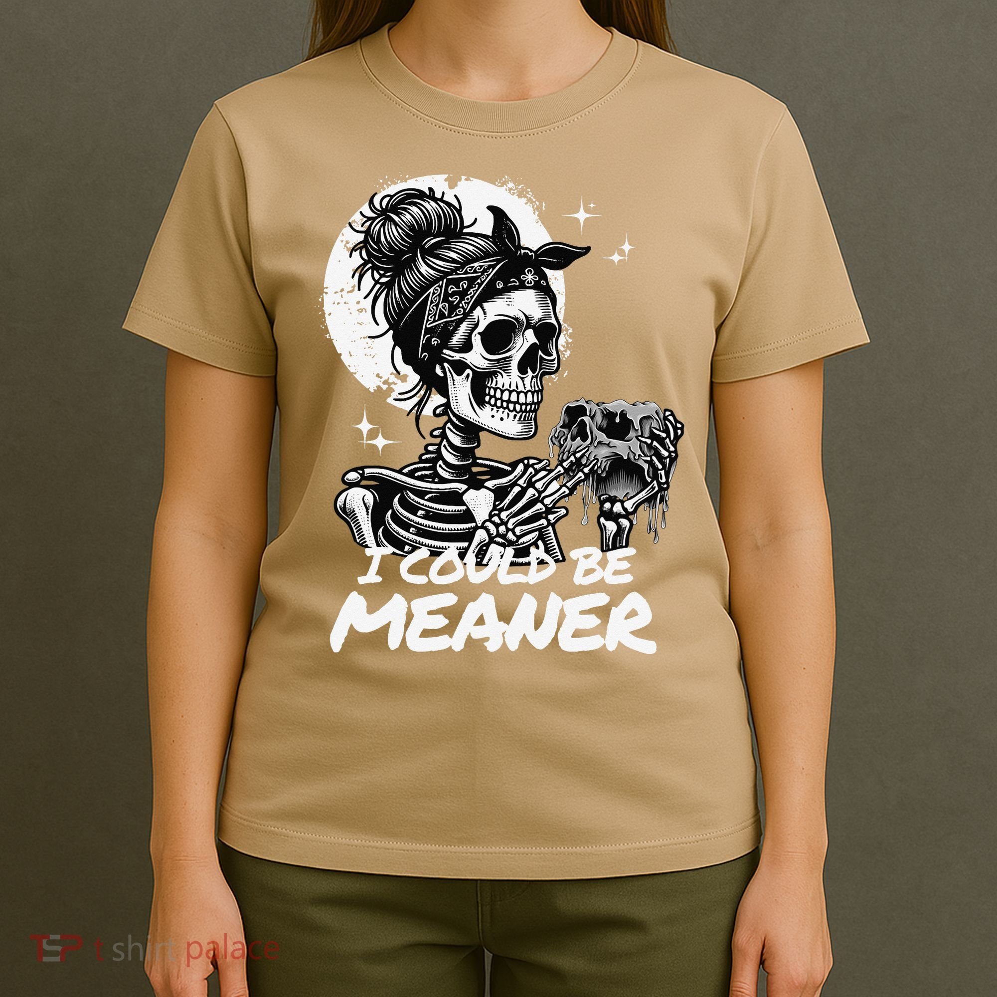 I Could Be Meaner Gift T-Shirt