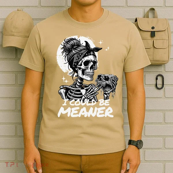 I Could Be Meaner Gift T-Shirt