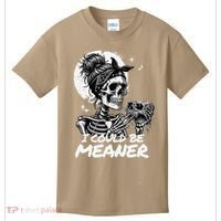 I Could Be Meaner Gift Kids T-Shirt thumb 0