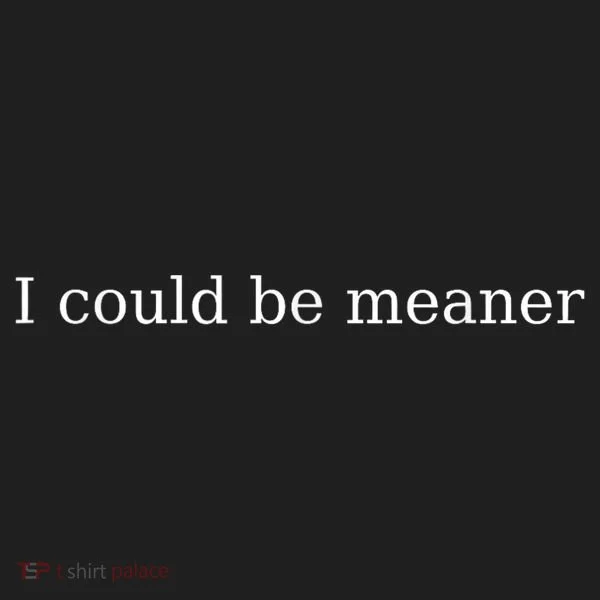 i could be meaner Beanie