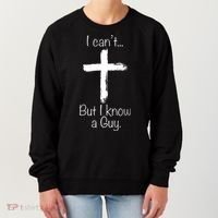I Can’t But I Know A Guy Women's Sweatshirt thumb 0