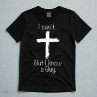 I Can’t But I Know A Guy T-Shirt thumb 5