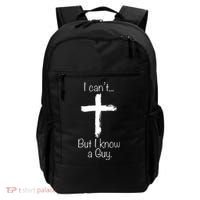 I Can’t But I Know A Guy Backpack thumb 0