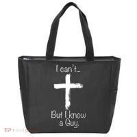 I Can’t But I Know A Guy Tote Bag thumb 0