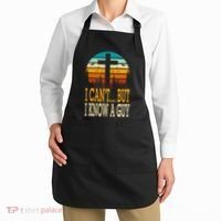 I Cant But I Know A Guy Jesus Cross Religious Christian Apron thumb 2
